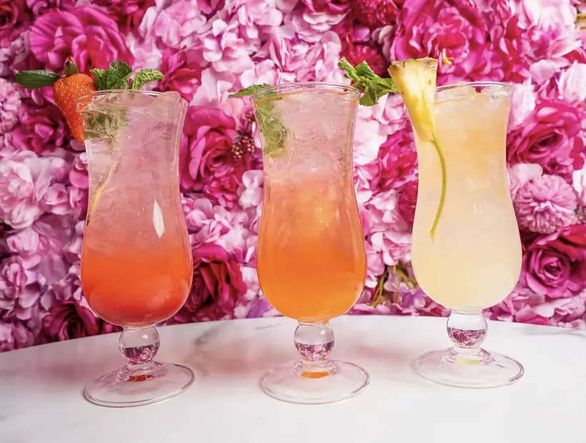 Toast It IZ cocktails
