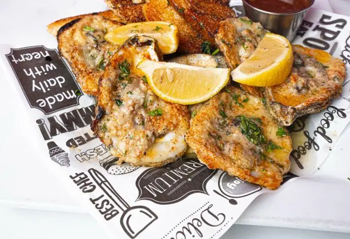 Toast It IZ seafood platter